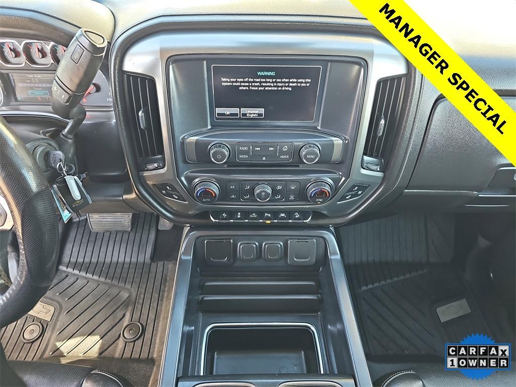 used 2018 Chevrolet Silverado 1500 car, priced at $28,997