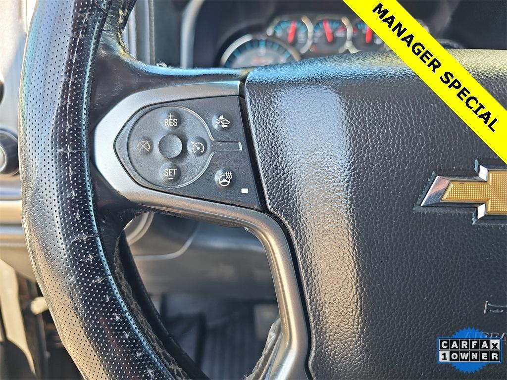 used 2018 Chevrolet Silverado 1500 car, priced at $28,997