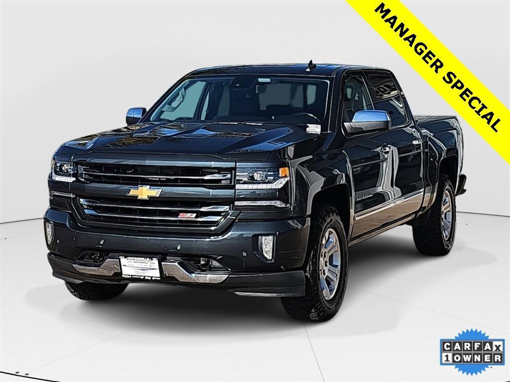 used 2018 Chevrolet Silverado 1500 car, priced at $28,997