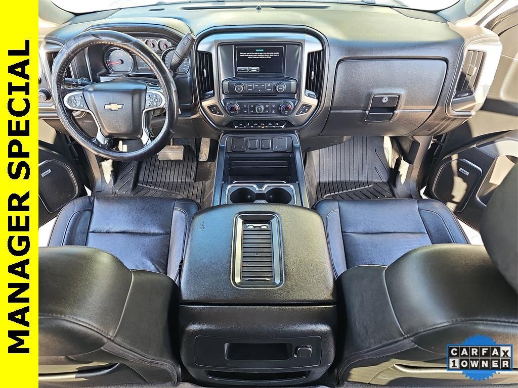 used 2018 Chevrolet Silverado 1500 car, priced at $25,745