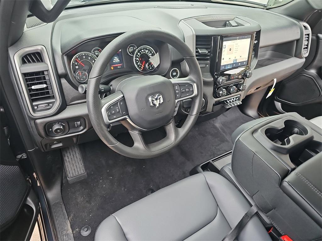 new 2025 Ram 1500 car, priced at $38,060