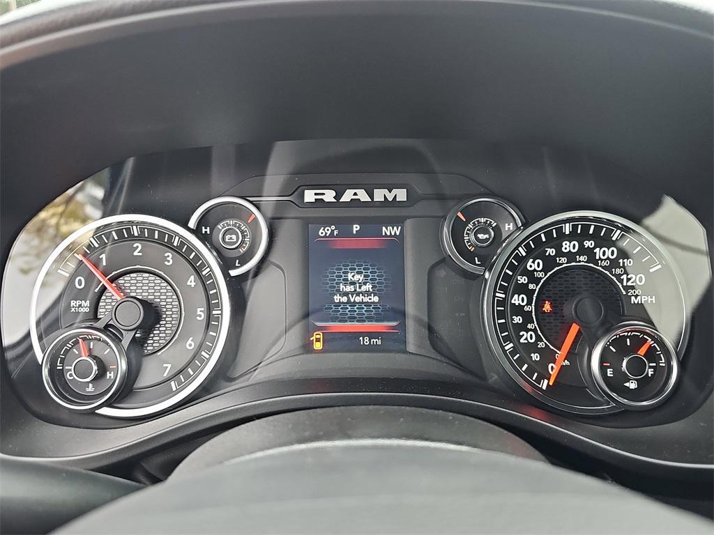 new 2025 Ram 1500 car, priced at $38,060