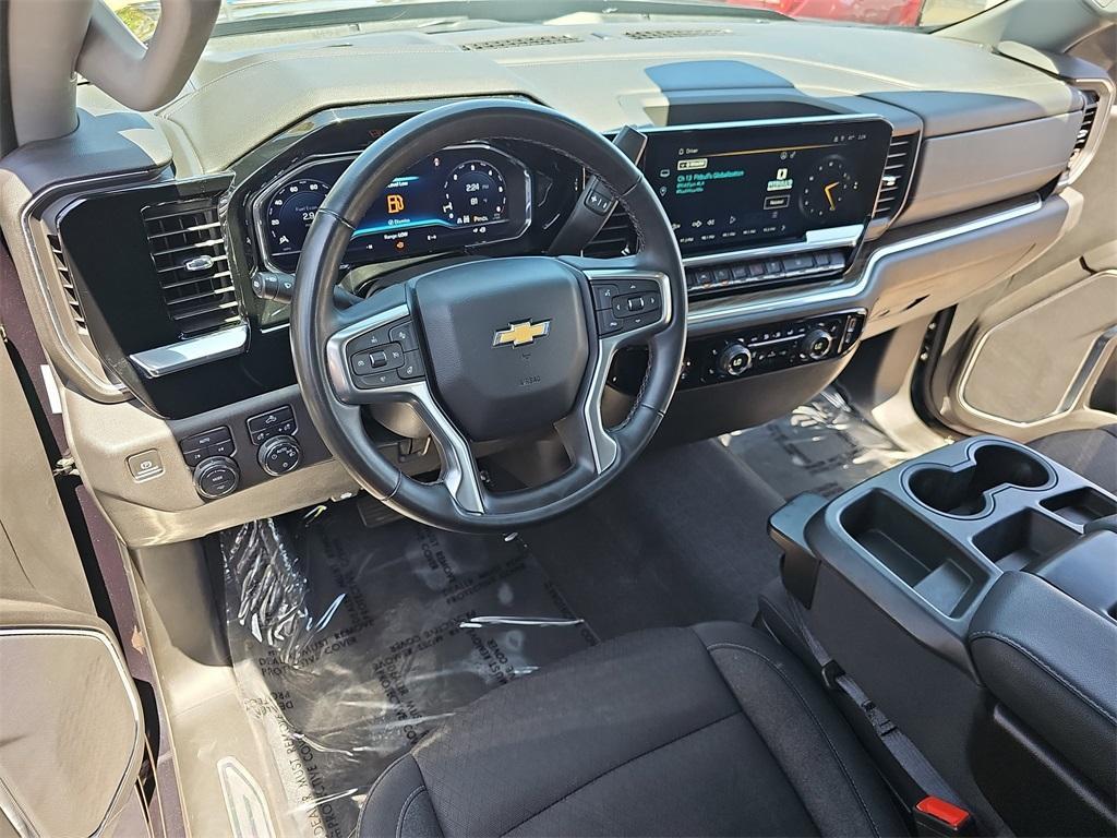used 2023 Chevrolet Silverado 1500 car, priced at $39,450