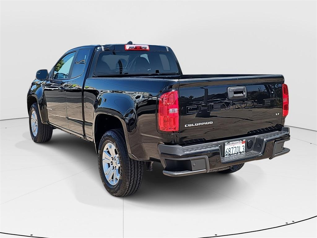 used 2022 Chevrolet Colorado car, priced at $19,998