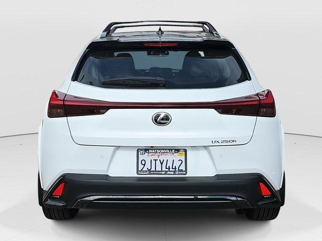 used 2024 Lexus UX 250h car, priced at $37,994