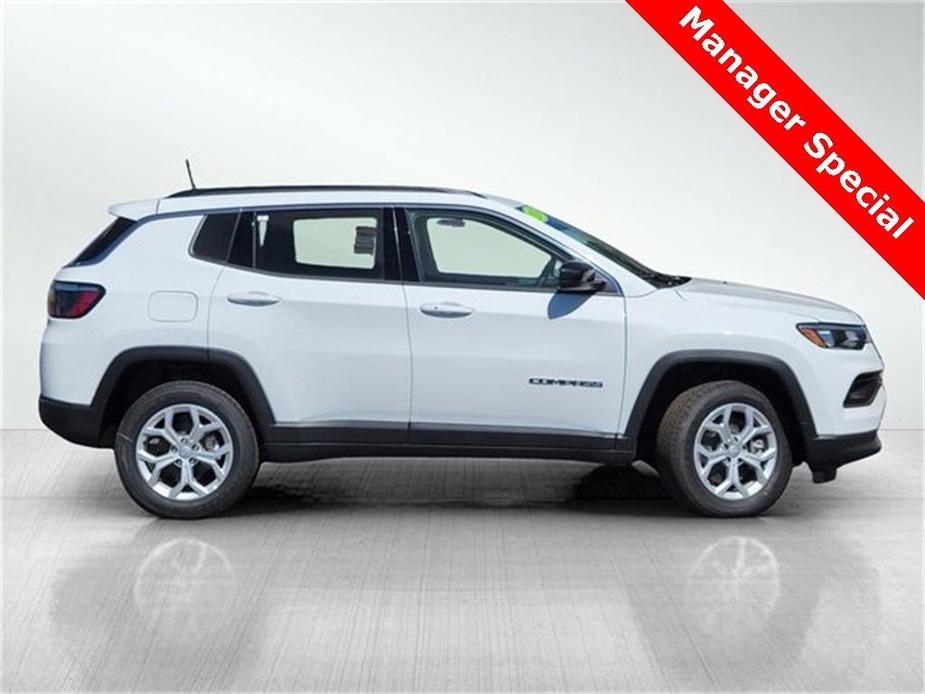 new 2024 Jeep Compass car, priced at $25,015