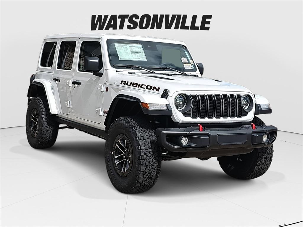 new 2025 Jeep Wrangler car