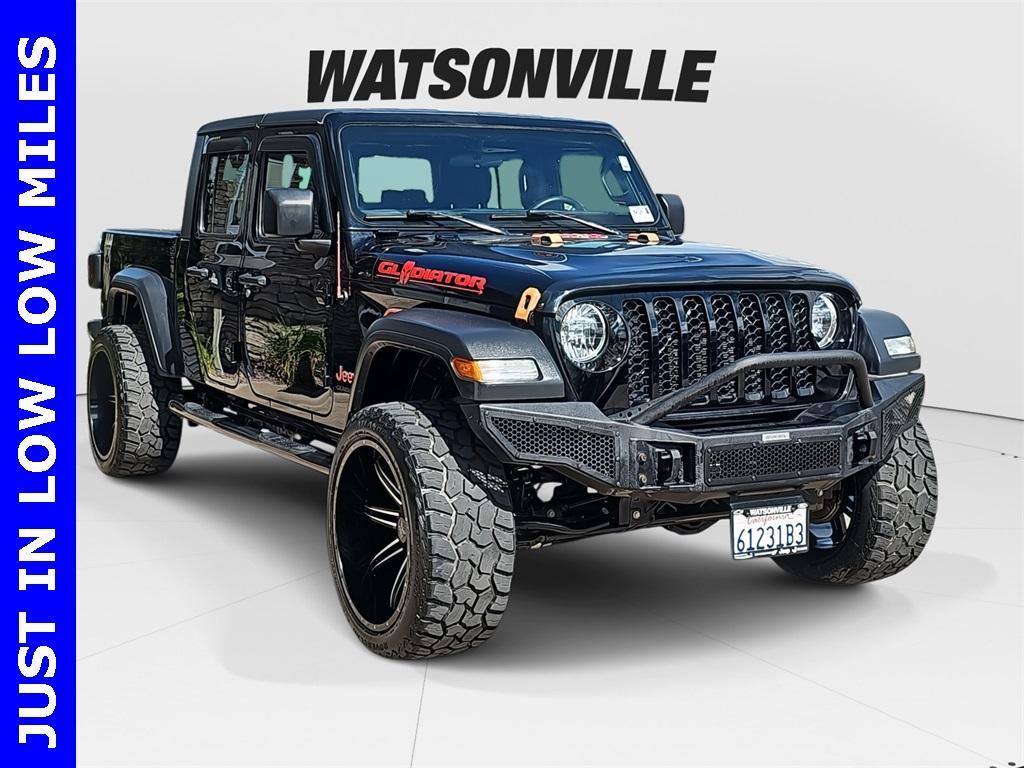 used 2020 Jeep Gladiator car, priced at $29,480