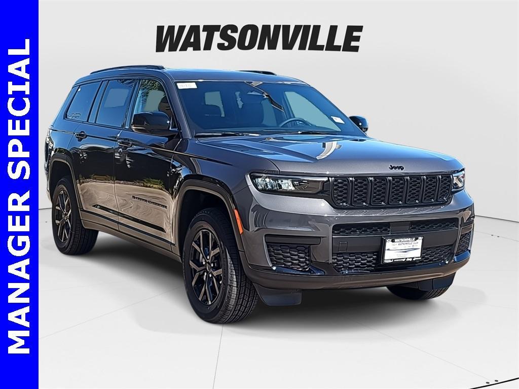 new 2025 Jeep Grand Cherokee L car, priced at $41,959