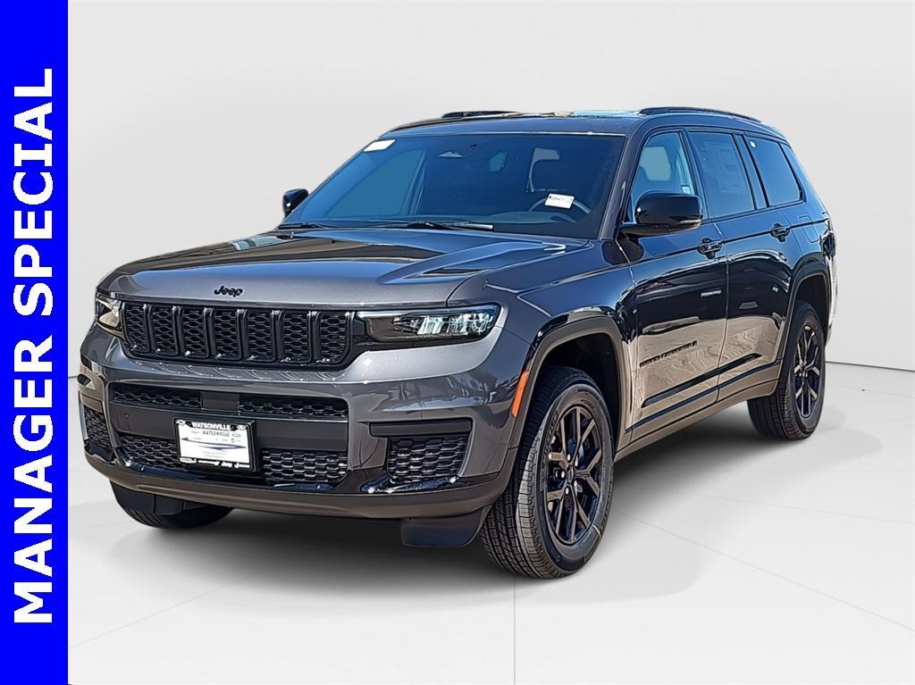 new 2025 Jeep Grand Cherokee L car, priced at $41,959