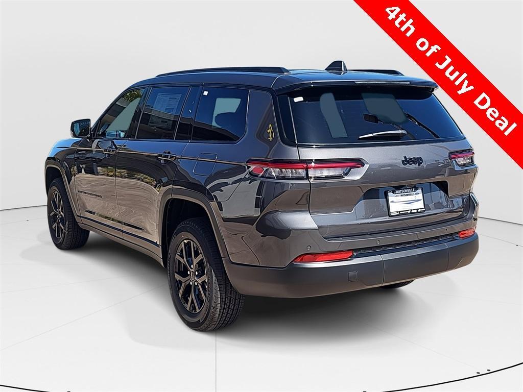 new 2025 Jeep Grand Cherokee L car, priced at $42,830