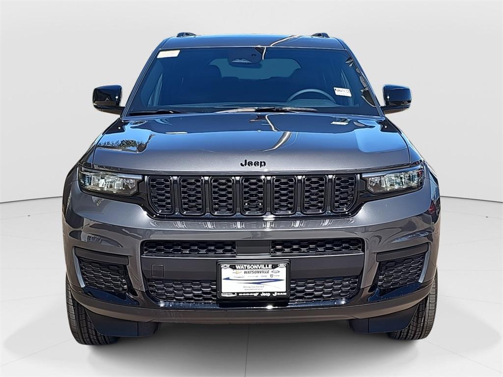 new 2025 Jeep Grand Cherokee L car