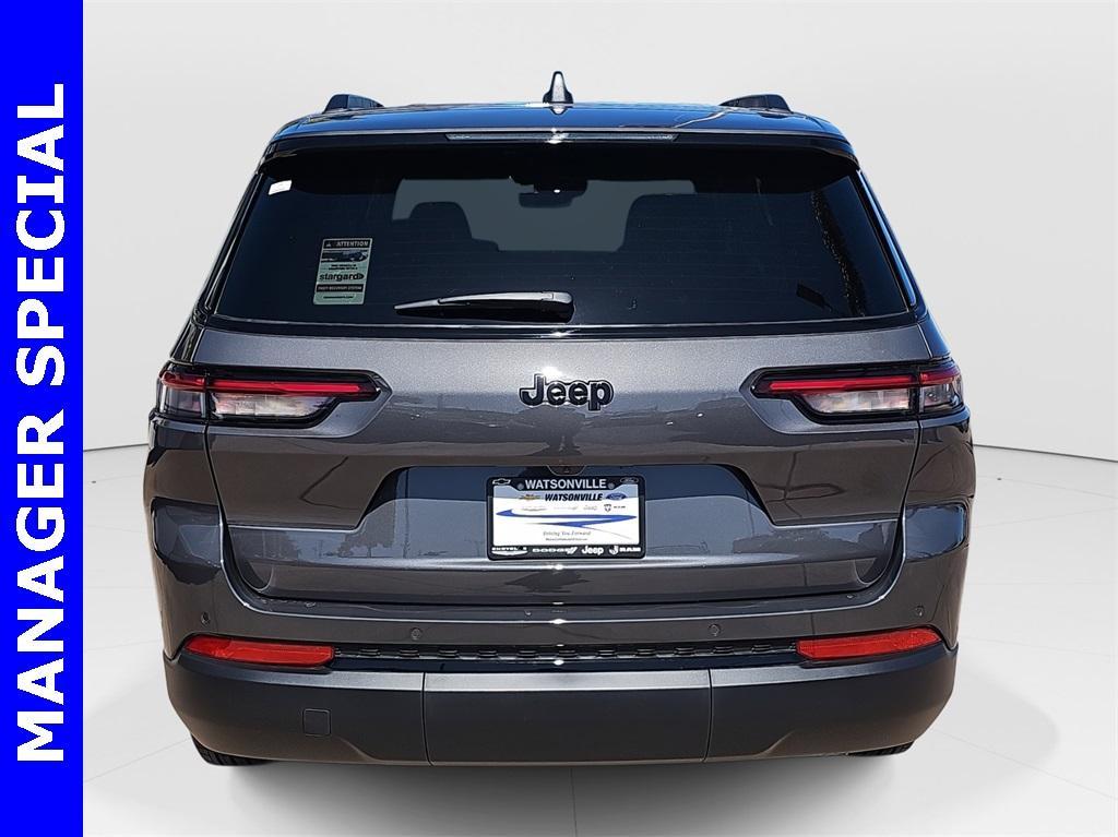 new 2025 Jeep Grand Cherokee L car, priced at $41,959