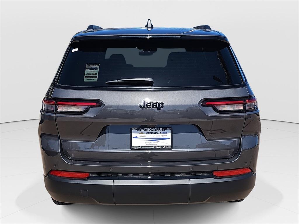 new 2025 Jeep Grand Cherokee L car