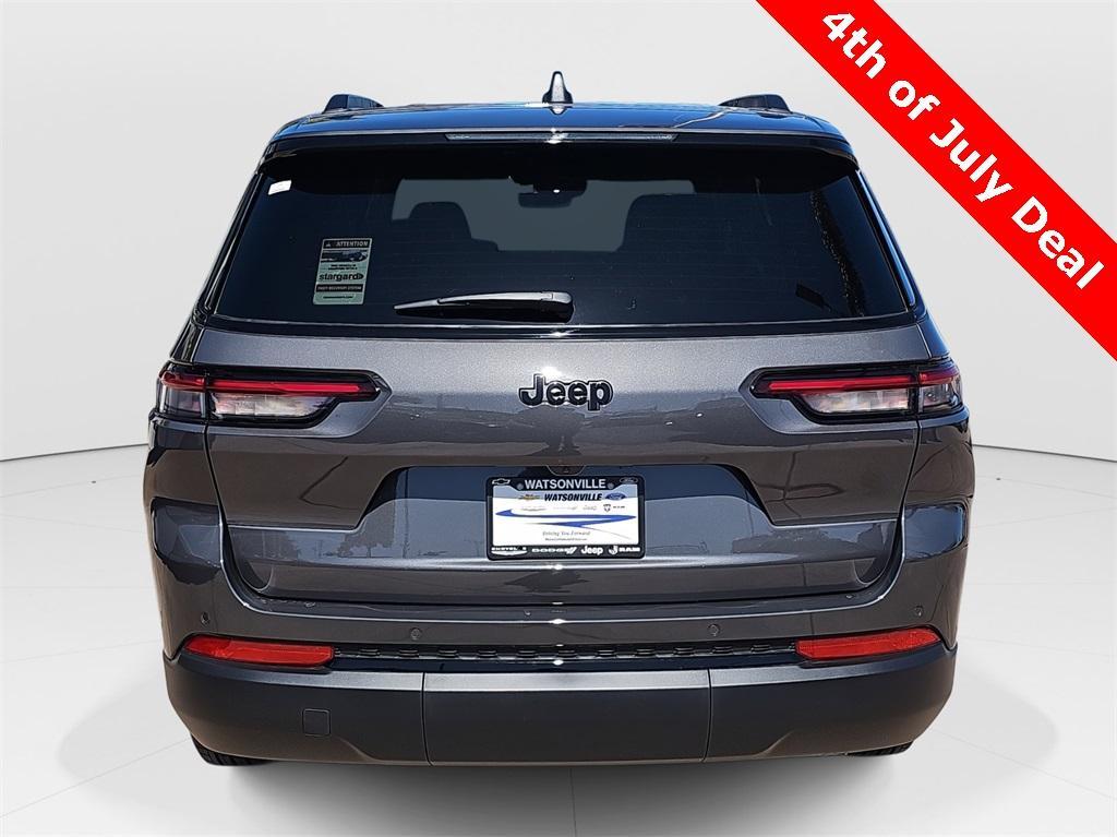 new 2025 Jeep Grand Cherokee L car, priced at $42,830