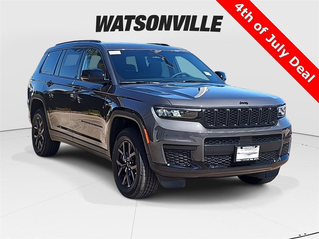 new 2025 Jeep Grand Cherokee L car, priced at $42,830