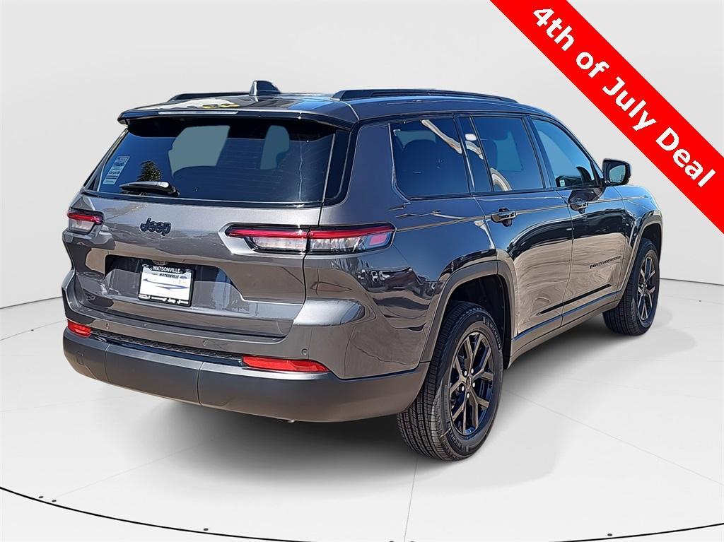 new 2025 Jeep Grand Cherokee L car, priced at $42,830
