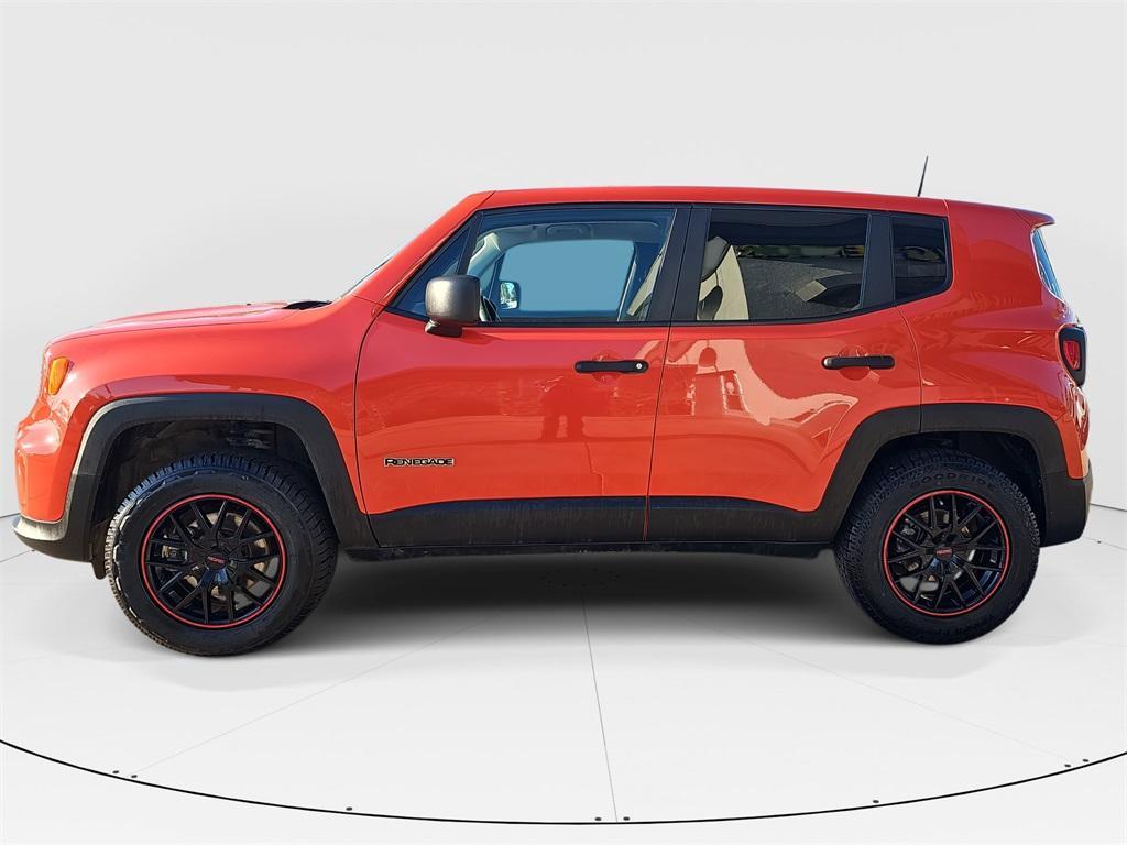 used 2019 Jeep Renegade car, priced at $15,342