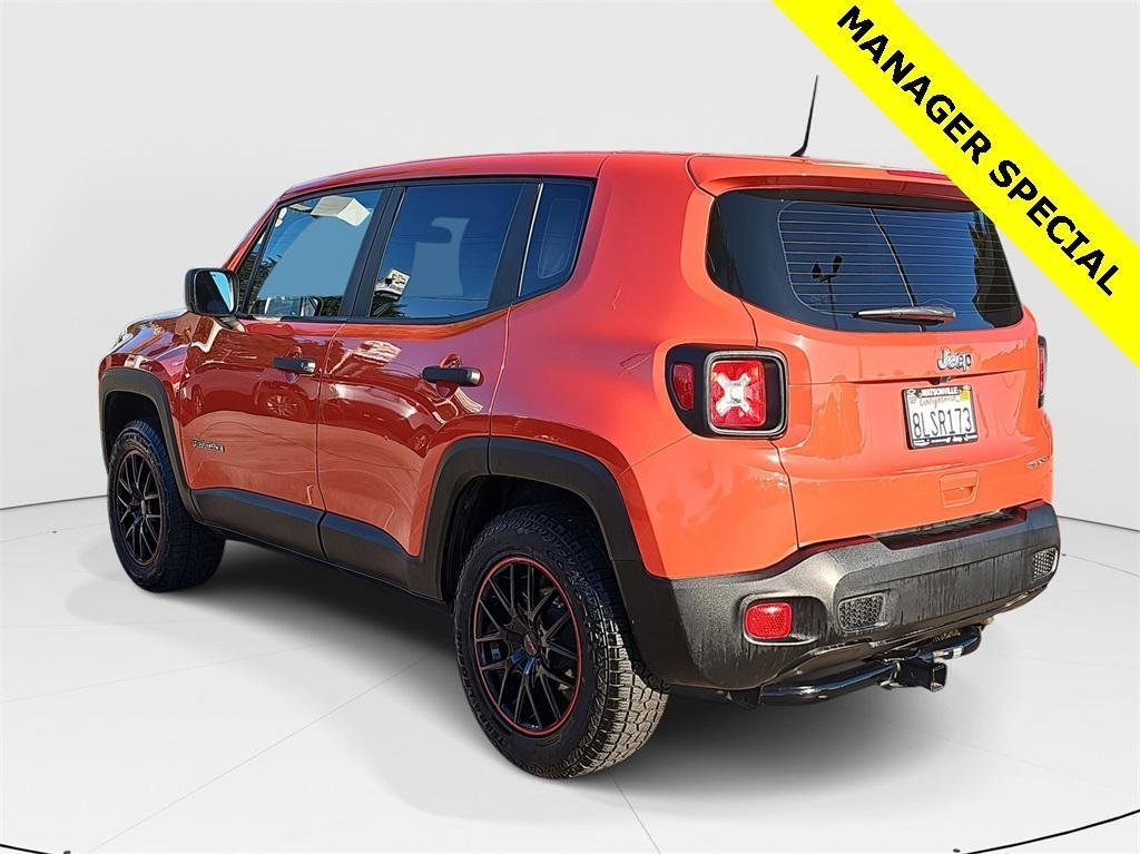 used 2019 Jeep Renegade car, priced at $13,994