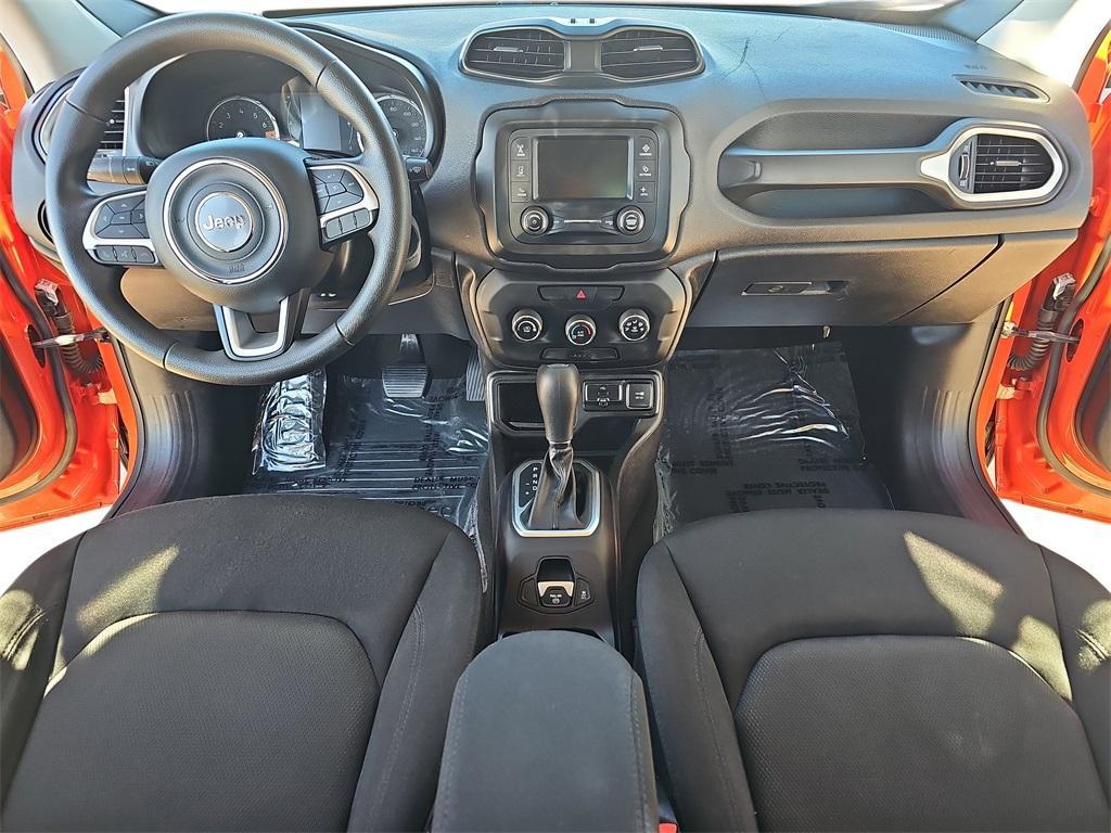 used 2019 Jeep Renegade car, priced at $15,342