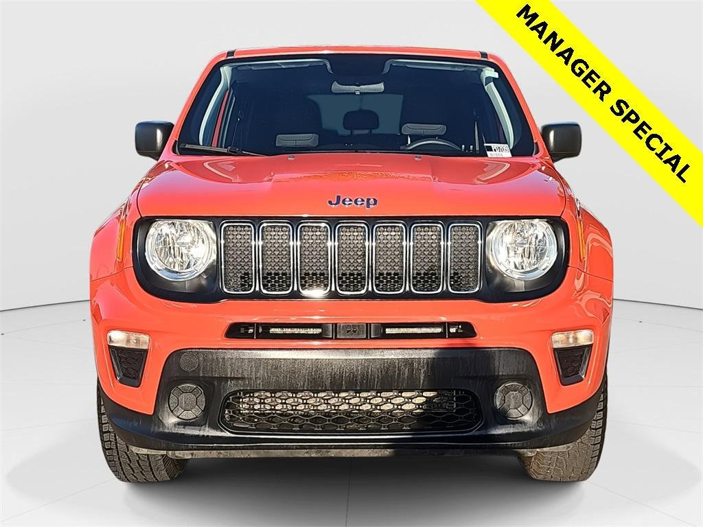 used 2019 Jeep Renegade car, priced at $13,994