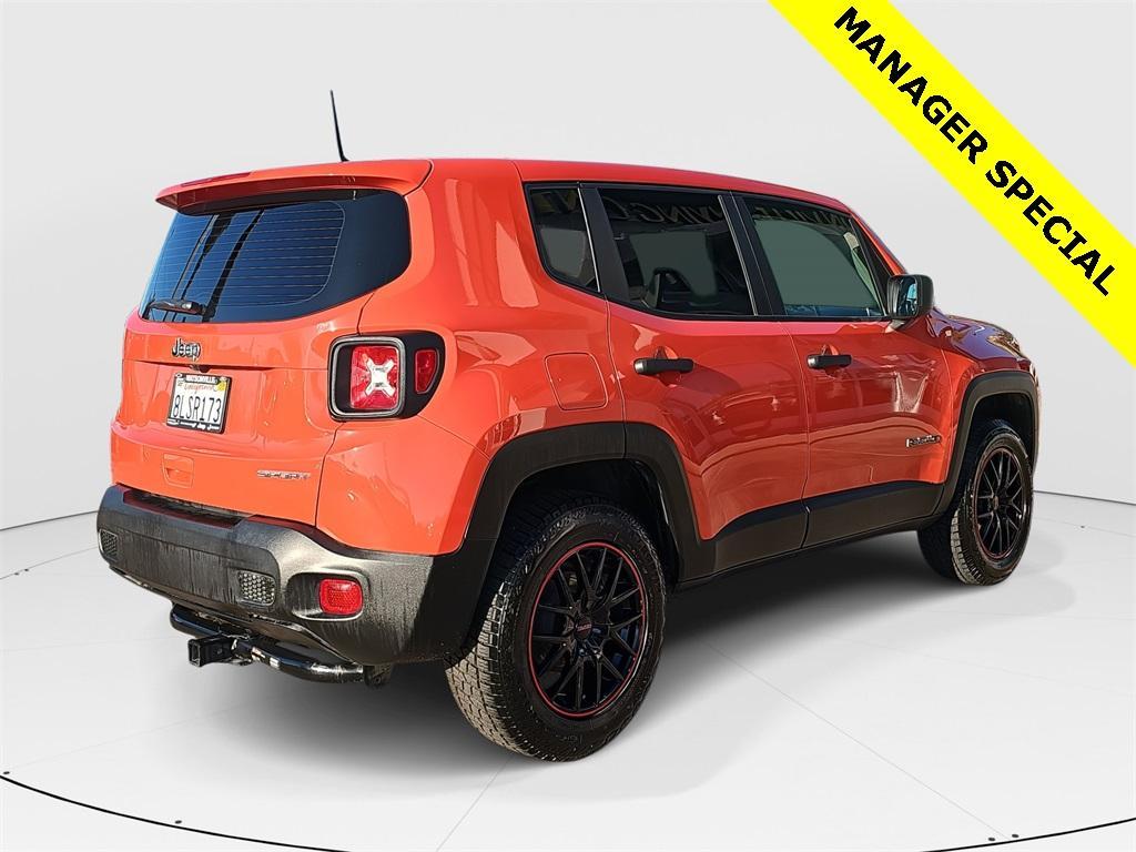 used 2019 Jeep Renegade car, priced at $13,994