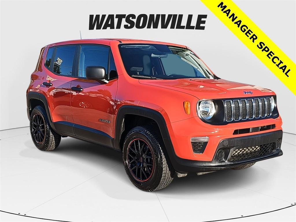 used 2019 Jeep Renegade car, priced at $13,994