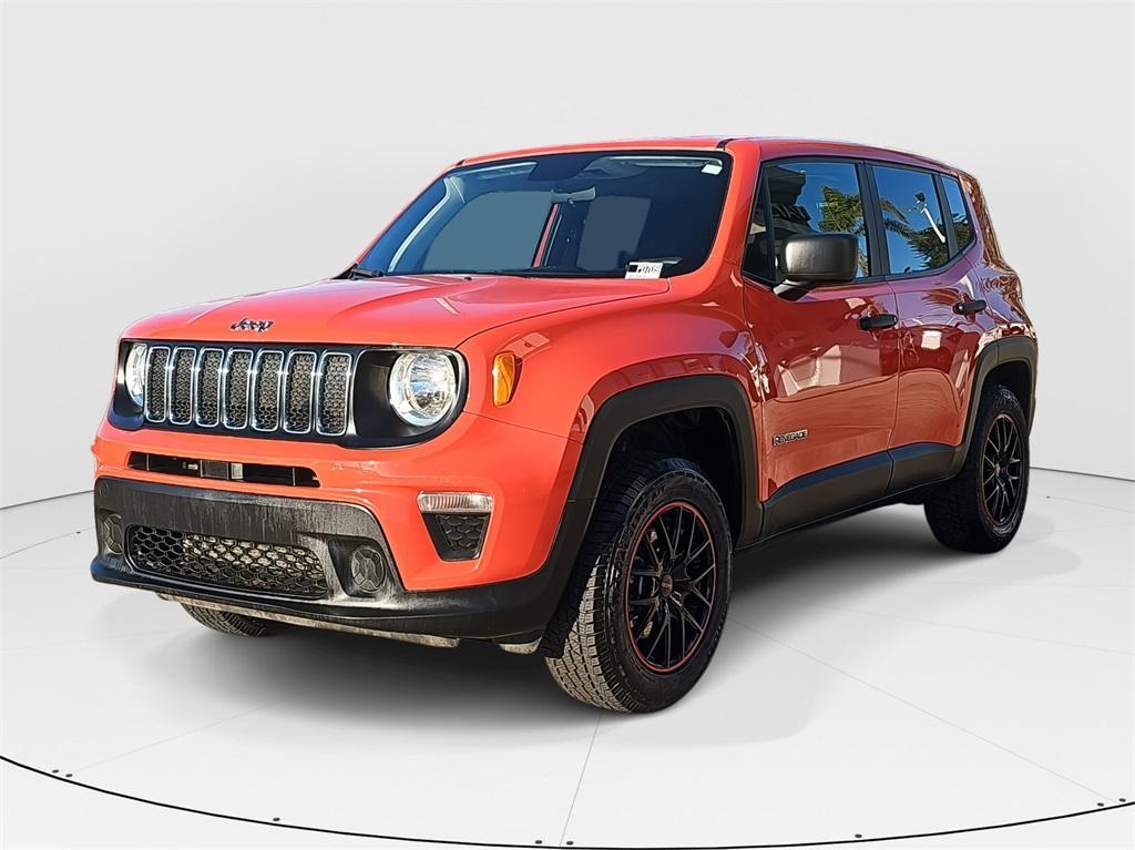 used 2019 Jeep Renegade car, priced at $15,342