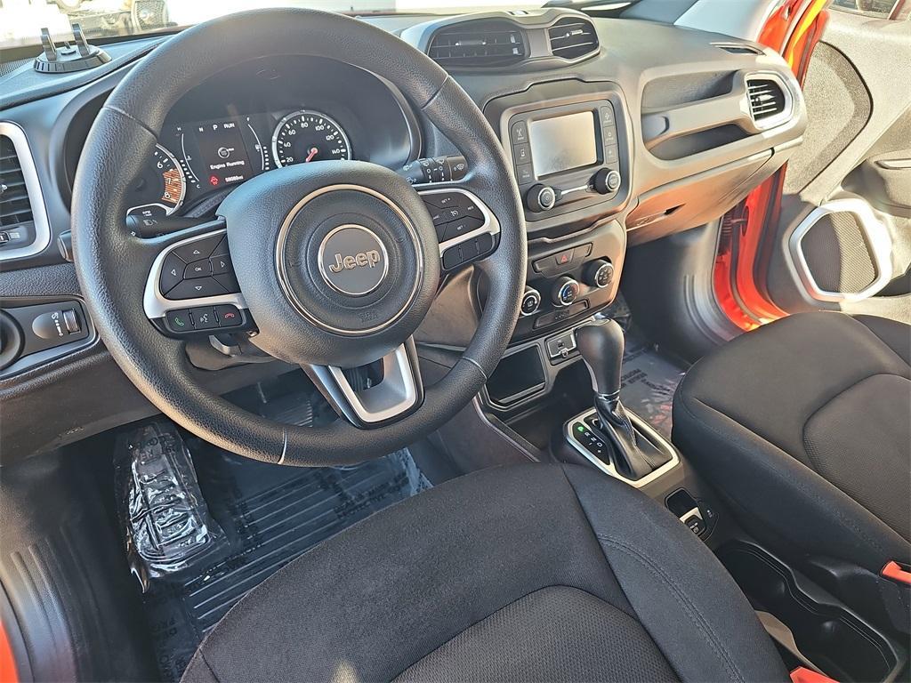 used 2019 Jeep Renegade car, priced at $15,342