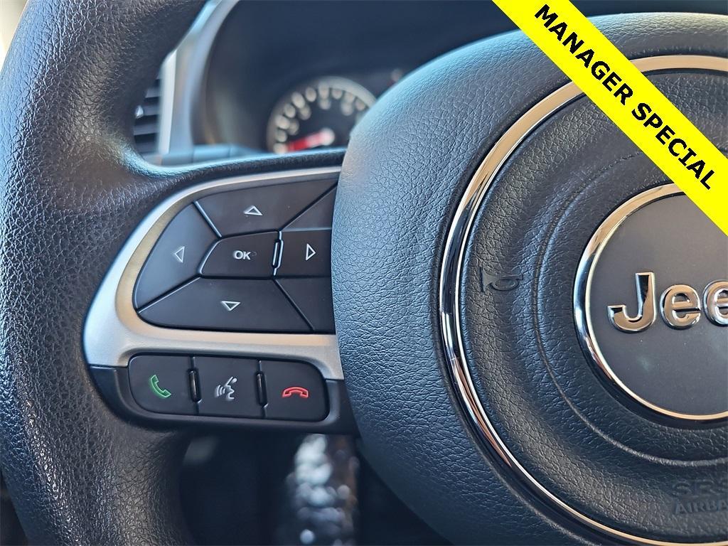 used 2019 Jeep Renegade car, priced at $13,994