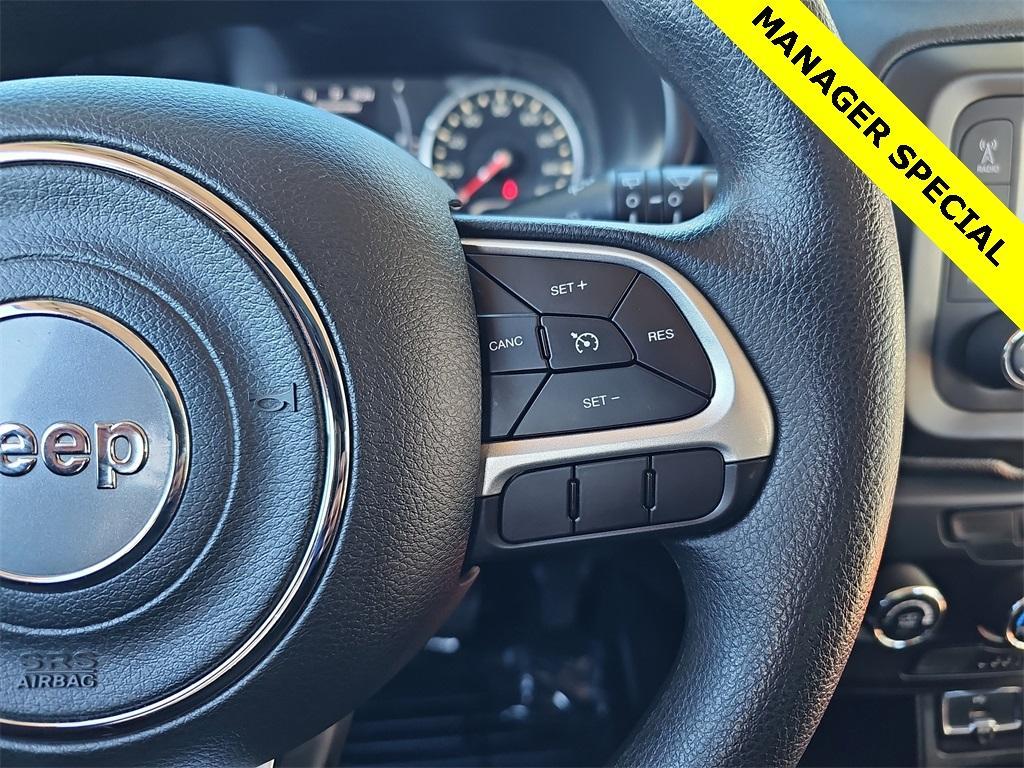 used 2019 Jeep Renegade car, priced at $13,994