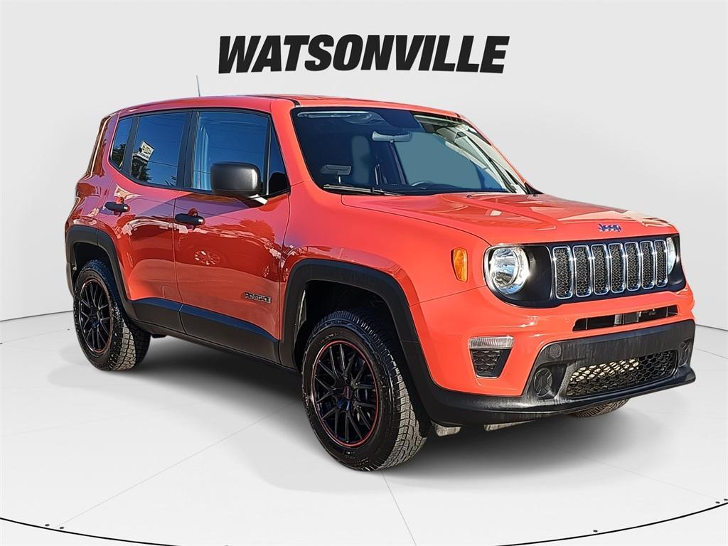 used 2019 Jeep Renegade car, priced at $15,342