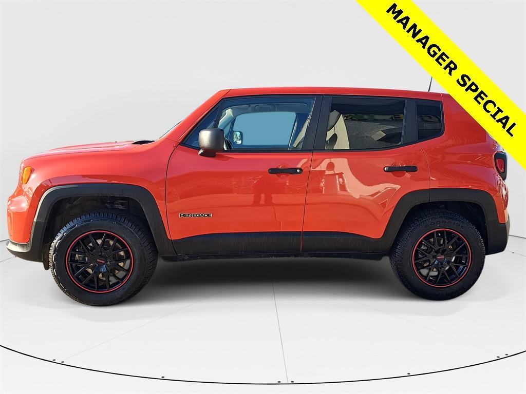 used 2019 Jeep Renegade car, priced at $13,994