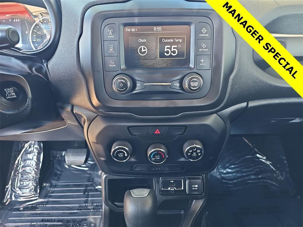 used 2019 Jeep Renegade car, priced at $13,994