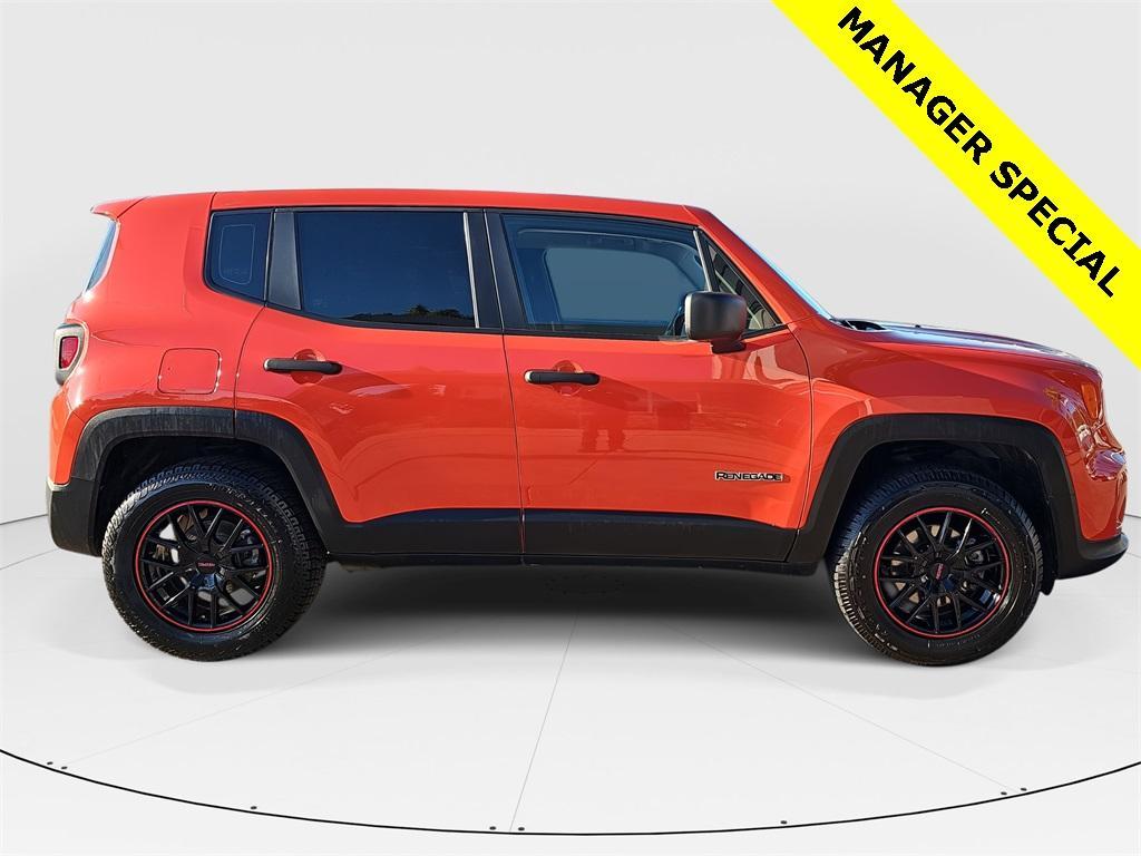 used 2019 Jeep Renegade car, priced at $13,994