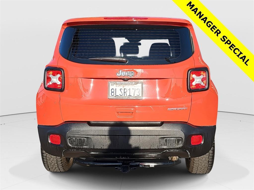 used 2019 Jeep Renegade car, priced at $13,994