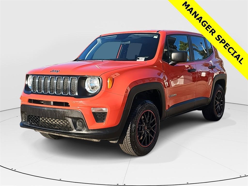 used 2019 Jeep Renegade car, priced at $13,994