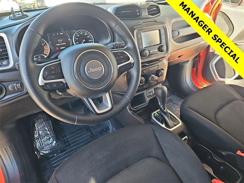 used 2019 Jeep Renegade car, priced at $13,994