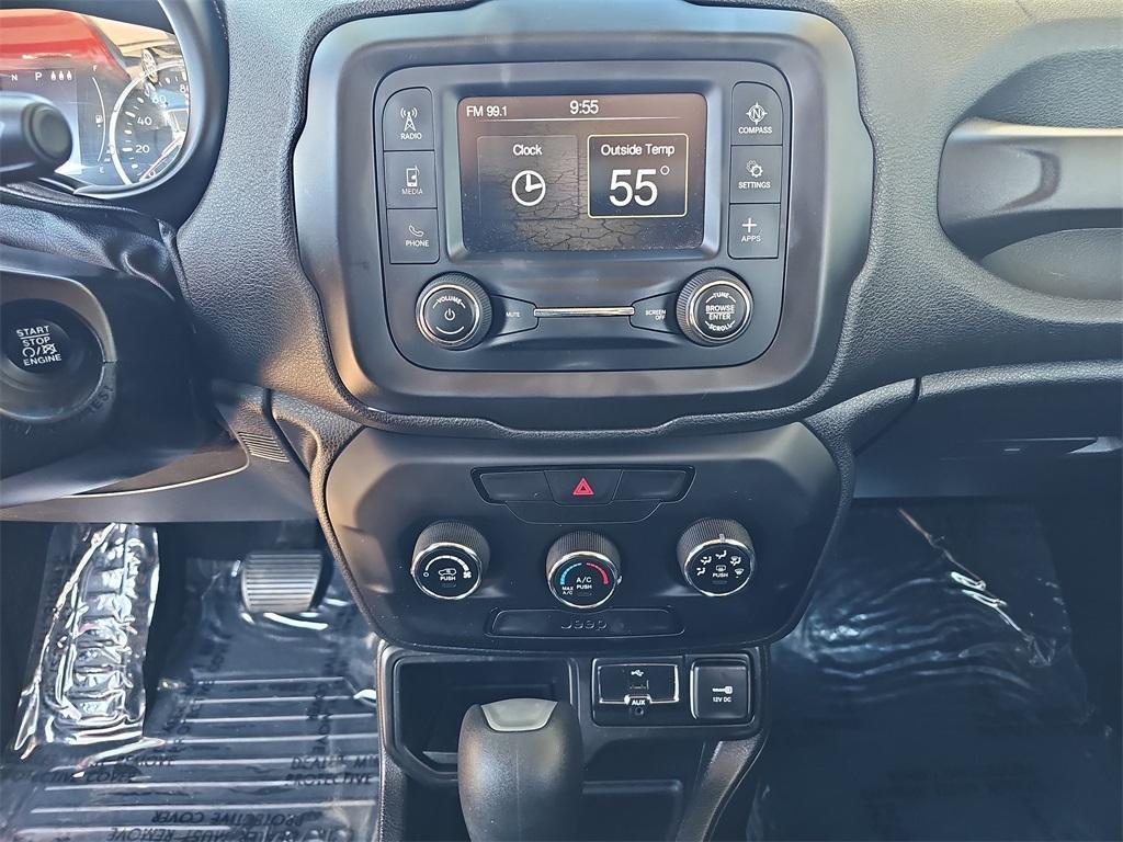 used 2019 Jeep Renegade car, priced at $15,342