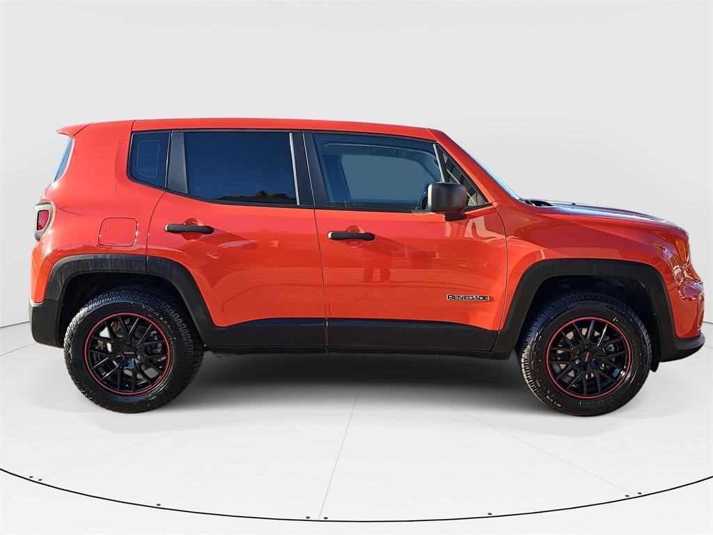 used 2019 Jeep Renegade car, priced at $15,342