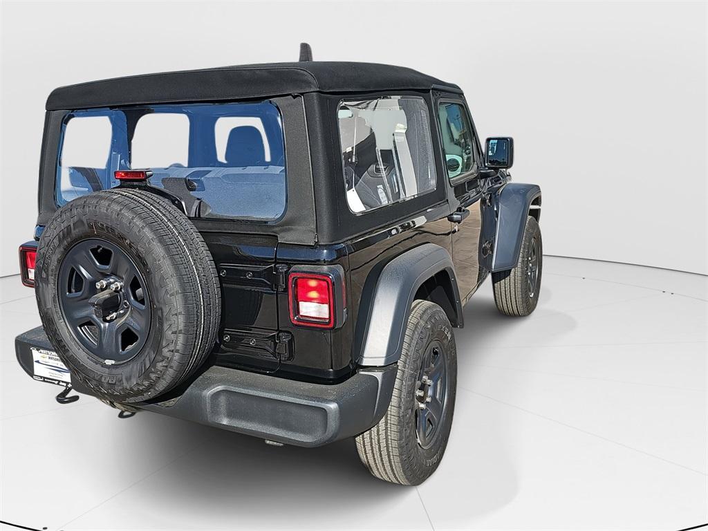 new 2024 Jeep Wrangler car, priced at $29,488