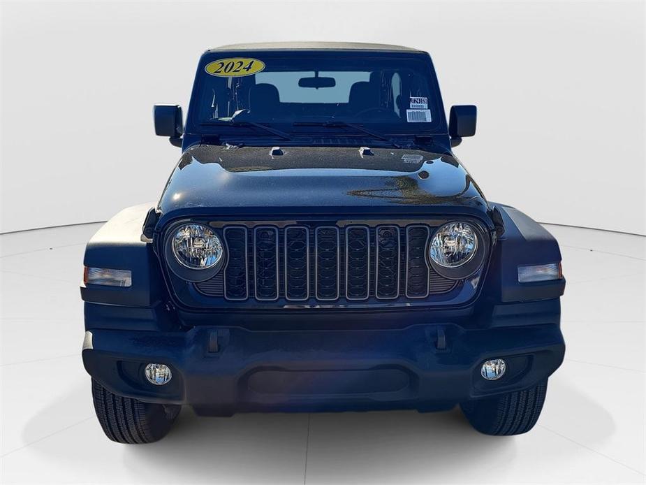 new 2024 Jeep Wrangler car, priced at $29,988