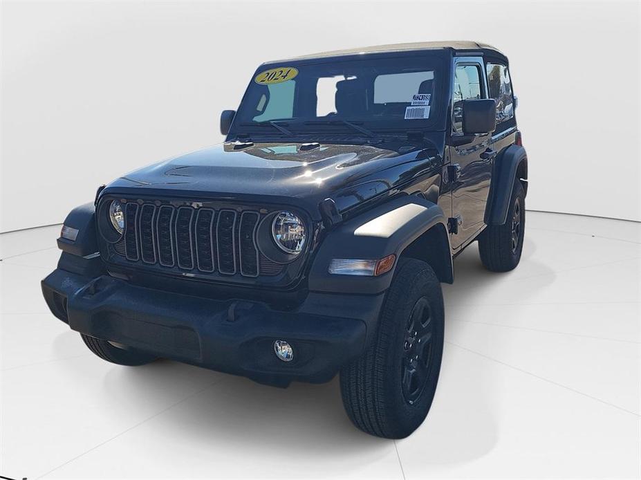 new 2024 Jeep Wrangler car, priced at $29,988