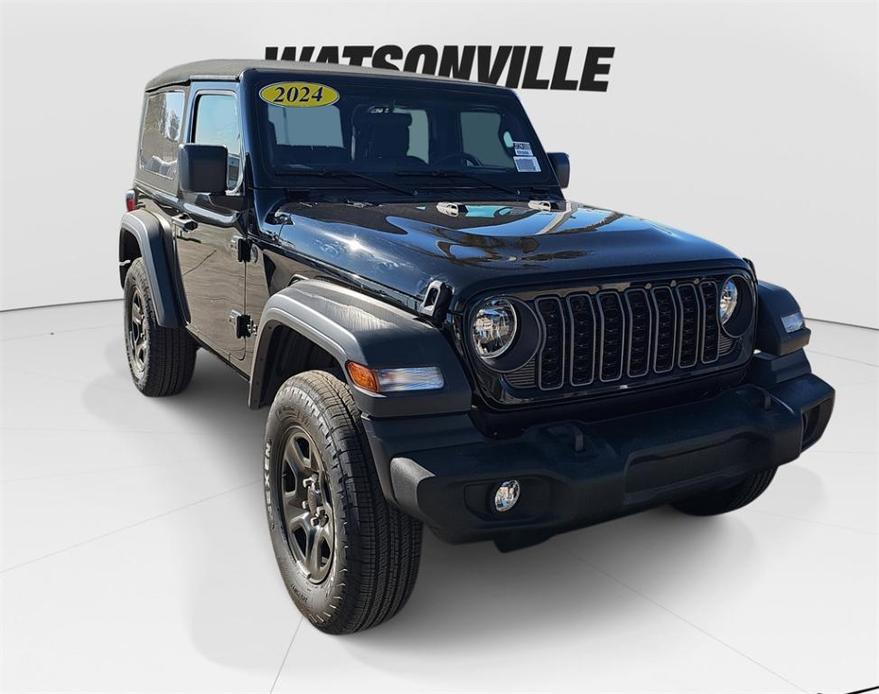 new 2024 Jeep Wrangler car, priced at $29,988