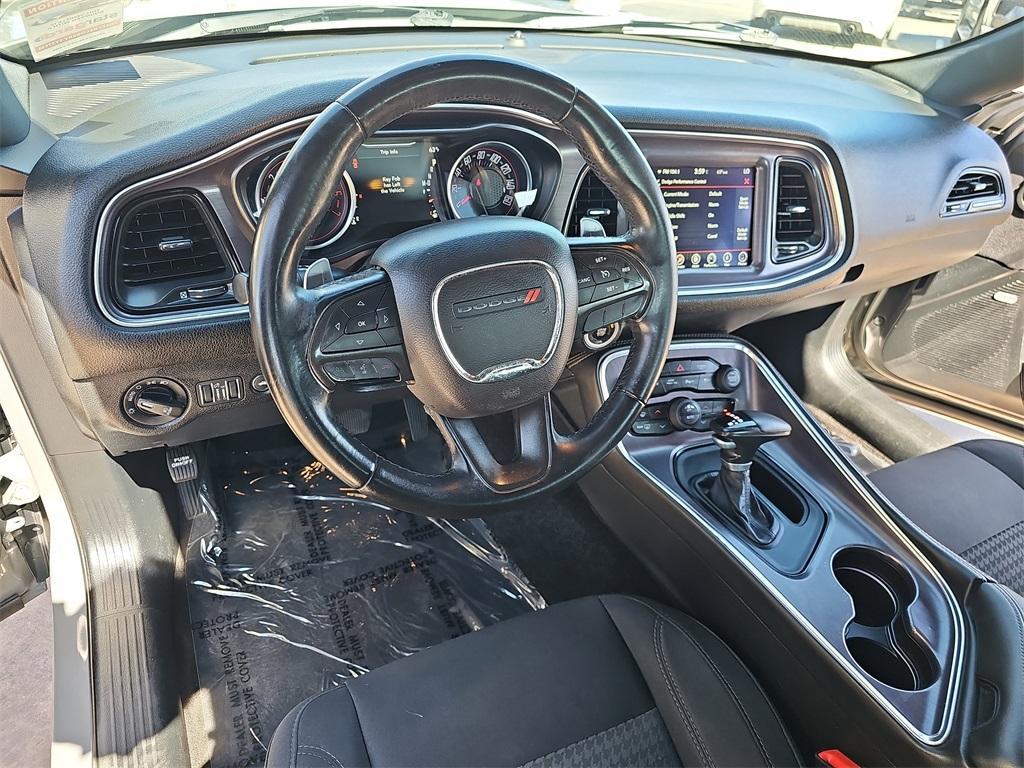 used 2017 Dodge Challenger car, priced at $21,998