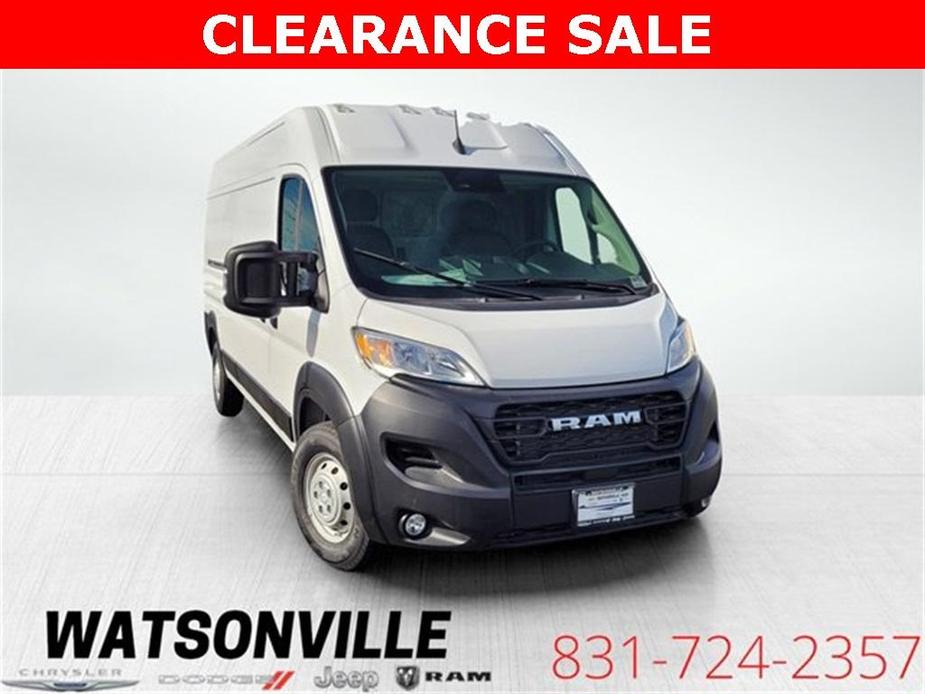 new 2023 Ram ProMaster 2500 car, priced at $51,800