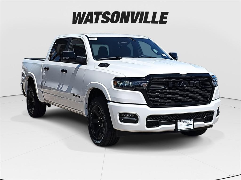 new 2025 Ram 1500 car, priced at $54,573