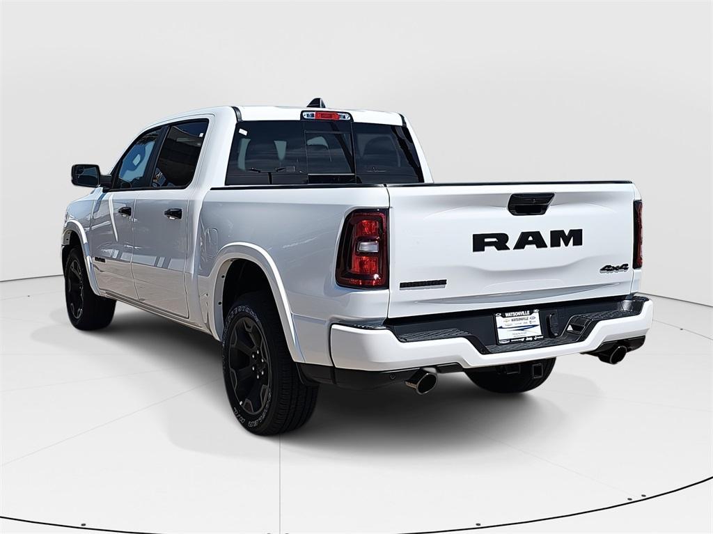 new 2025 Ram 1500 car, priced at $54,573