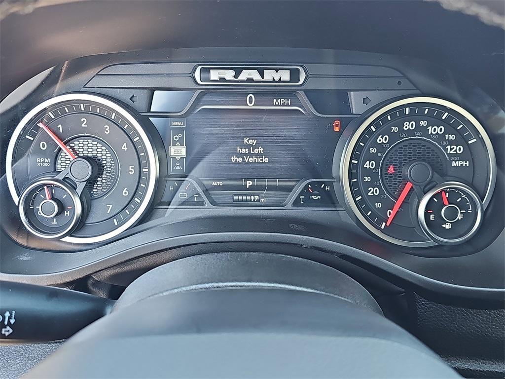 new 2025 Ram 1500 car, priced at $54,573
