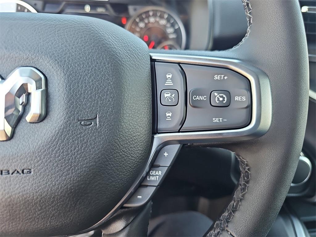 new 2025 Ram 1500 car, priced at $54,573